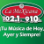 La Mexicana 102.1 FM 910 AM - K271CY Logo