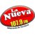 La Nueva 107.9 FM - K300CW Logo