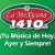 La Mexicana 1410 AM - KCAL Logo