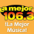 La Mejor 106.3 FM - KGAM Logo