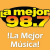 La Mejor 98.7 FM - KSGZ Logo