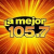 La Mejor 105.7 FM - KXRS Logo