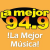 La Mejor 94.9 FM - KXTT Logo