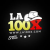La 100x Radio Logo