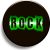La Frecuencia 96 - Rock Logo