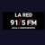 La Red 91.5 FM Logo