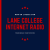 Lane College Internet Radio LCIR Logo