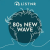 LisTNR - 80s New Wave Logo