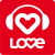 Love Radio 93.9 Miami Beach Logo