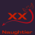 Love Radio - Love Naughtier Logo