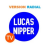 Lucas Nipper TV (Version Radial) Logo