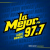 La Mejor 97.7 - XERC-FM Logo