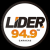 Lider 94.9 FM Logo