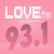 Love 93.1 - XHEPB Logo