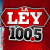 La Ley 100.5 - KBDR Logo