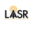 Lute Air Student Radio (LASR) Logo