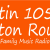Latin 105.5 Baton Rouge - KDDK Logo