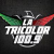 La Tricolor 100.9 - KMIX Logo