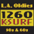 L.A. Oldies K-SURF - KNRY Logo