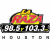 La Raza 98.5 y 101.7 - KNTE Logo