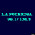 La Poderosa 96.1 & 104.3 - KBEX Logo