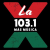 La X 103.1 - KMPS Logo