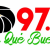 La Que Buena 97.7 - KEQB Logo