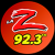 La Zeta 92.3 - KZUS Logo