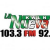 La Nueva 103.3 Y 92.1 FM - KWLN Logo