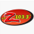 La Z 103.3 - KZNW Logo