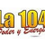 LA 104 FM Logo