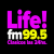 LIFE! FM 99.5 Logo