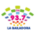 La Bailadora 93.7 Logo