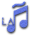 La Ñ RadioNet Logo