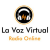 La Voz Virtual Radio Online Logo