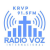 La Voz de Dios Radio - KRVP Logo