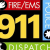 Lancaster Police and Fire Logo
