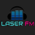 Laser FM Online Radio Station Logo
