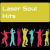 Laser Soul Hits (LSH) Logo