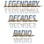 Legendary Decades Radio Logo