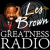 Les Brown Greatness Radio Logo
