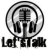 Let'sTalk Radio Logo