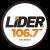 Lider 106.7 FM Logo