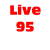 Live 95 - KITI-FM Logo
