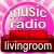 Living Room Music Radio Logo
