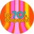 Los 70 en Colmenares Logo