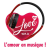Love FM 107.3 Logo