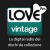 Love FM - Vintage Logo