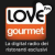 Love FM - Gourmet Logo