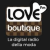 Love FM - Boutique Logo